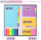 Mr. Pen Sticky Notes Set - 410 Tabs for Organization