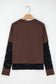 FB Lace Patchwork Long Sleeve Top