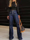High Waisted Button Down Pants