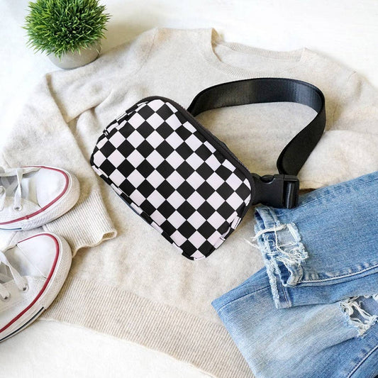 Cross Body Fanny Pack Belt Bag