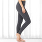 `.Tummy control waistband leggings