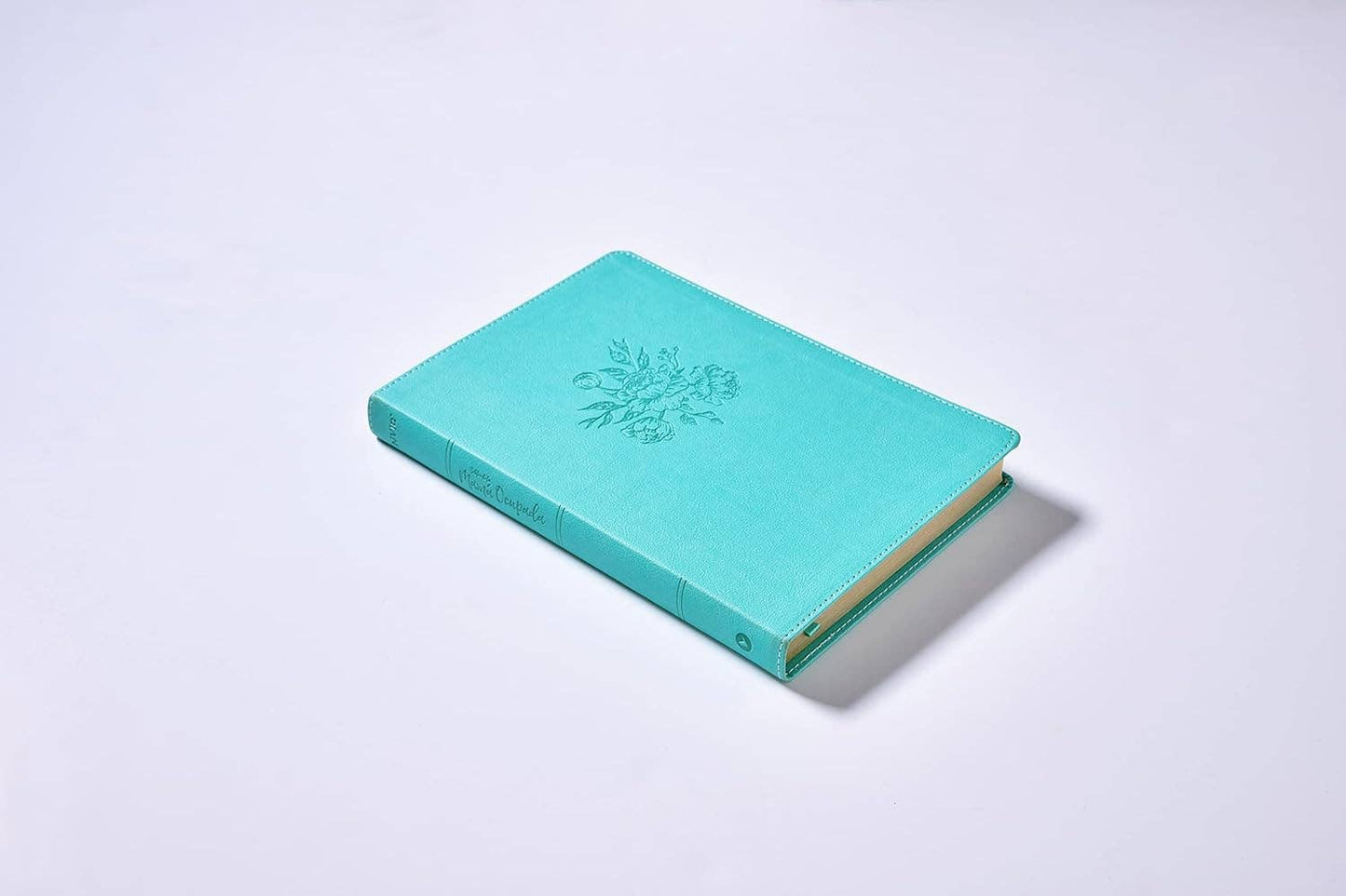 NVI, Biblia de la Mamá Ocupada, Leathersoft, Turquesa