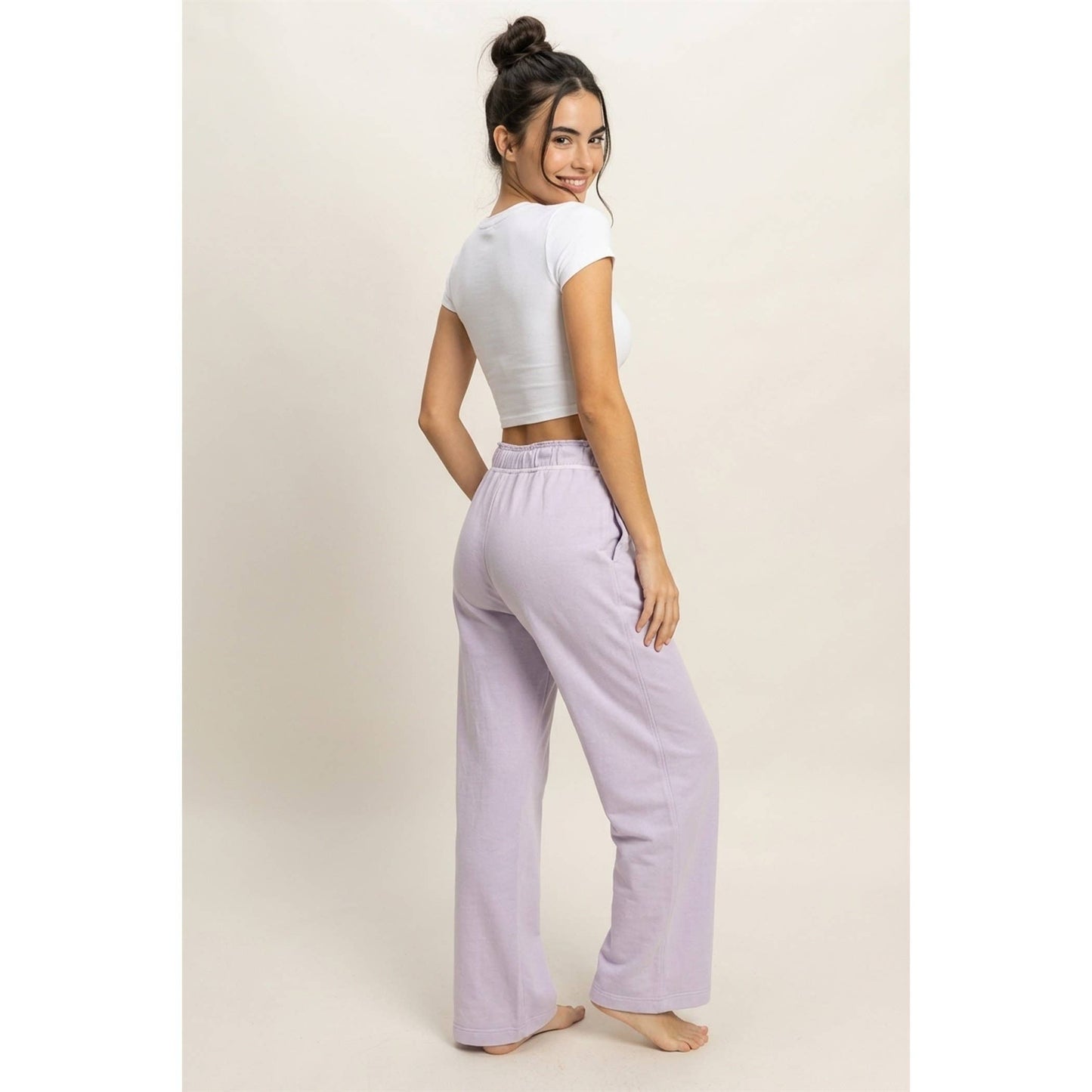 High Waist Flare Pants