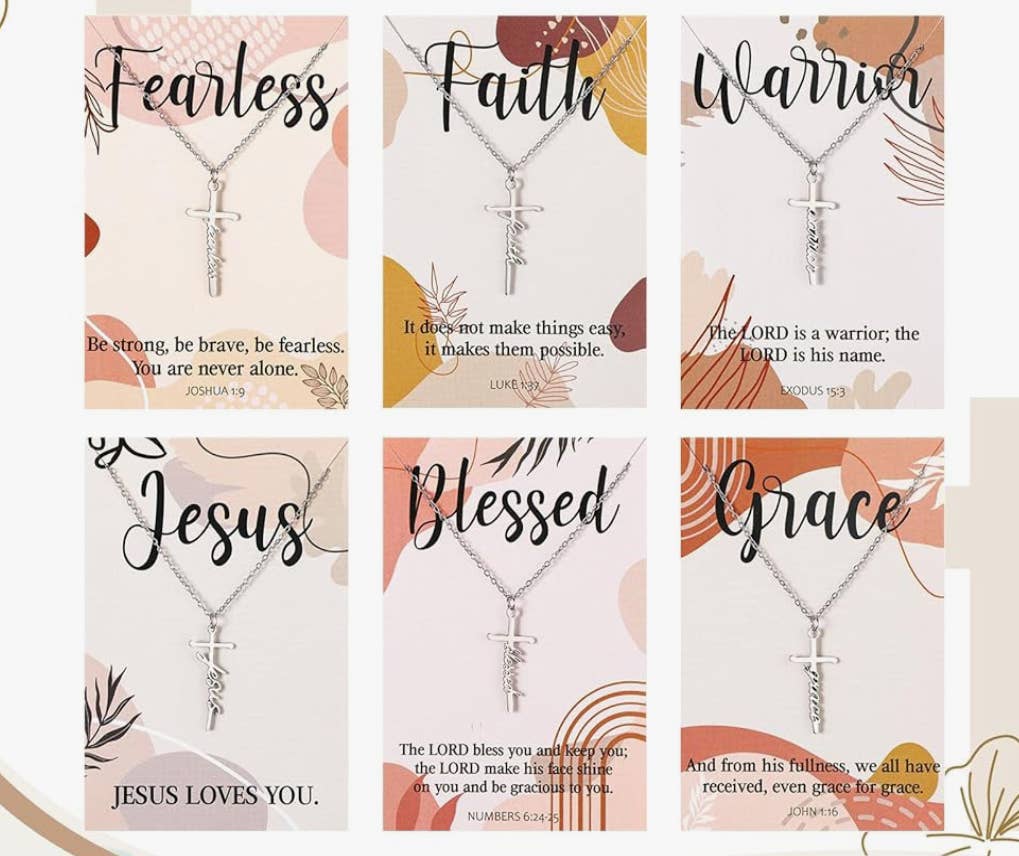 Cross Necklaces 