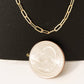 Gold Dipped Chain Link Necklace