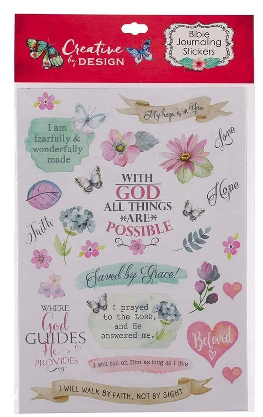 Bible Journaling Stickers