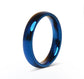 Stainless steel Blue Ring