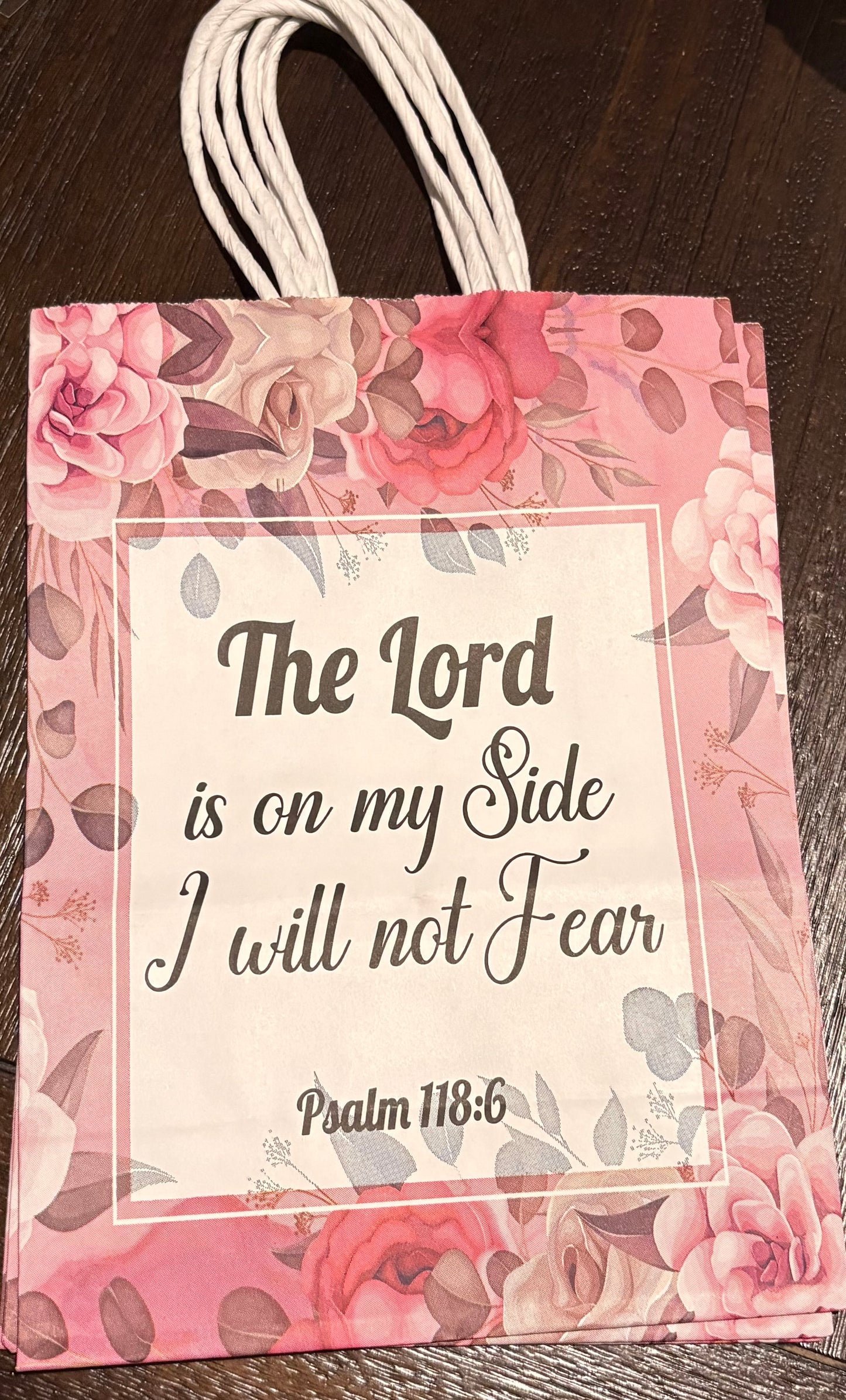 Small paper gift bags