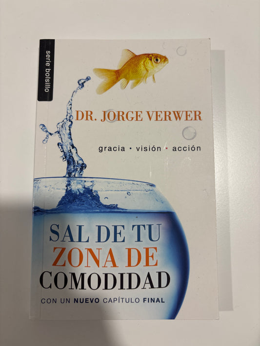 Sal de tu zona de comodidad