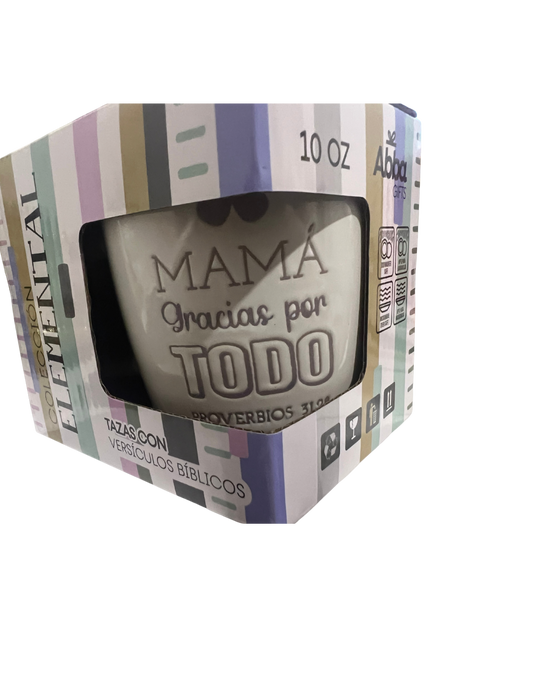Mamá Gracias por todo: Mug