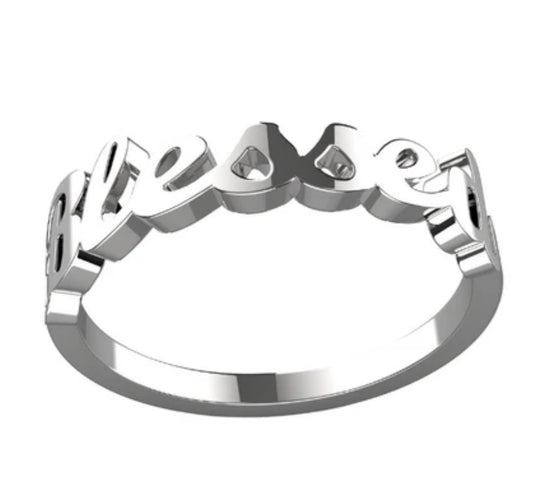 Thin Blessed Ring