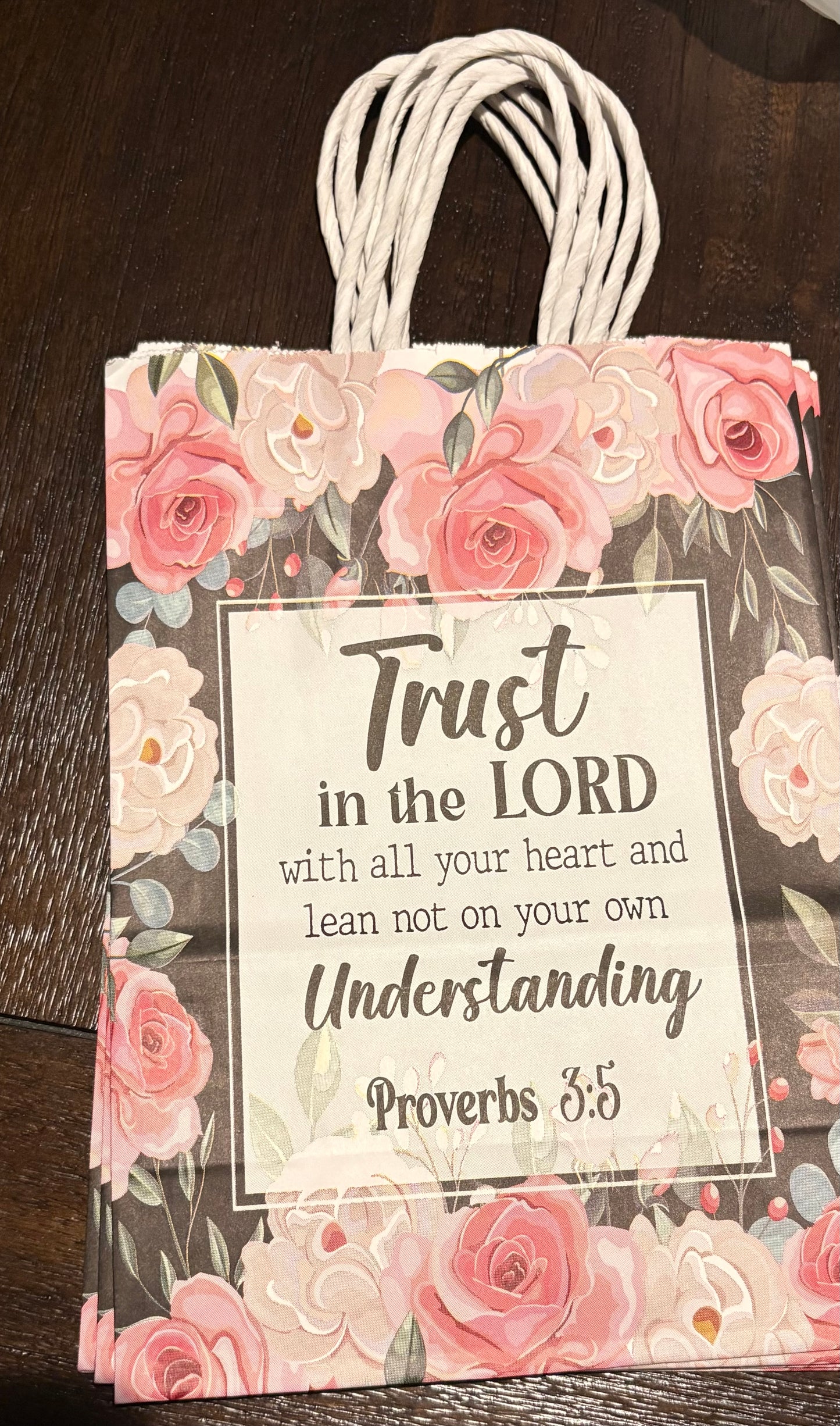 Small paper gift bags