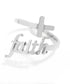 “Faith” adjustable Ring