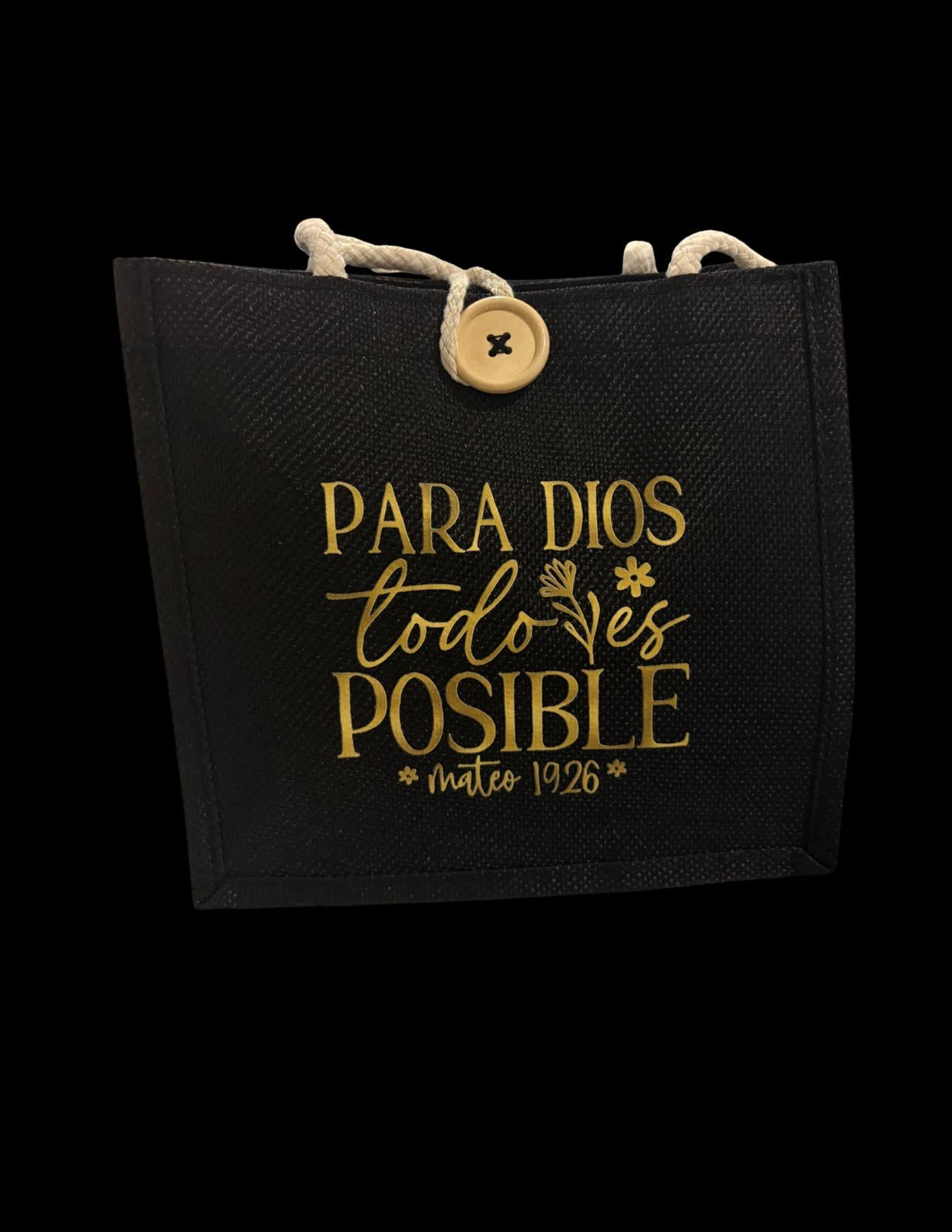 Bible verse Small Bag
