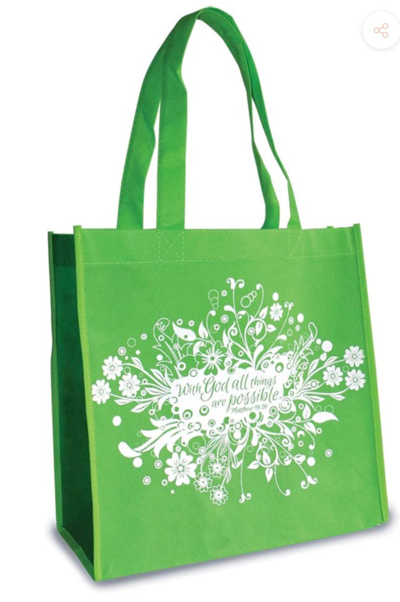 Reusable Tote Bag