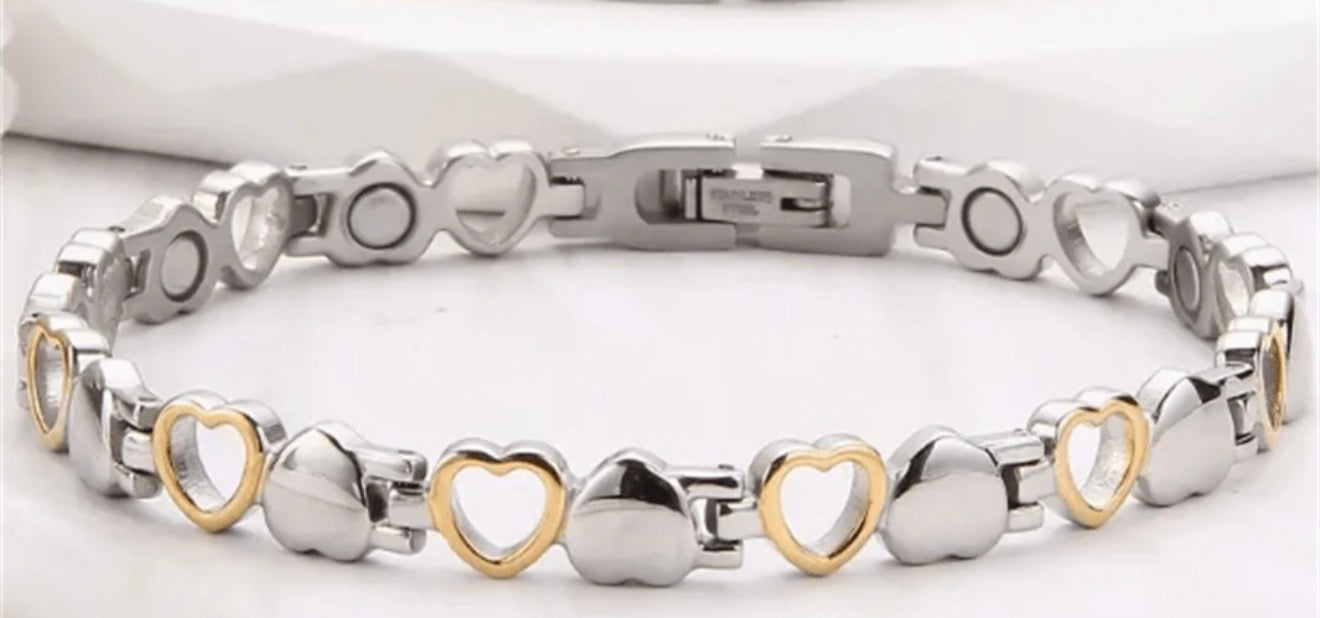 Hearts Bracelet