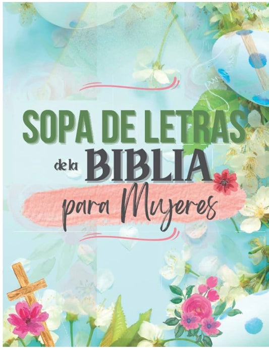 Sopa de Letras de la Biblia Para Mujeres