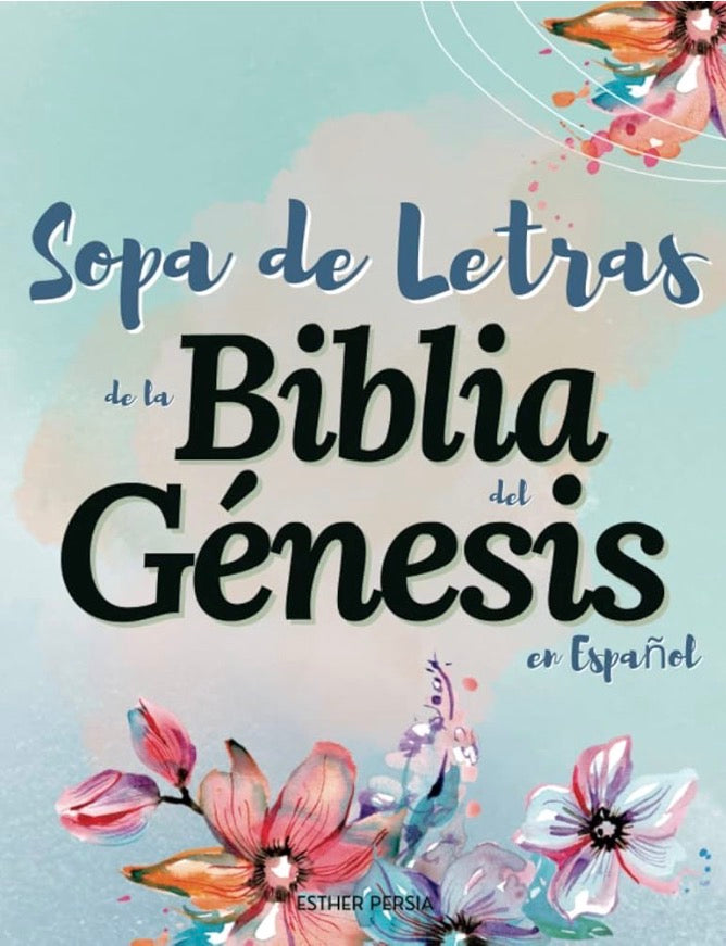 Sopa de Letra de la Biblia - Genesis
