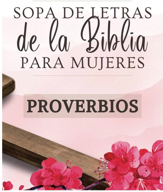 Sopa de Letras de la Biblia para Mujeres- Proverbios