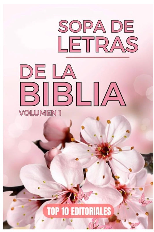 Sopa de Letras de la Biblia Volumen 1
