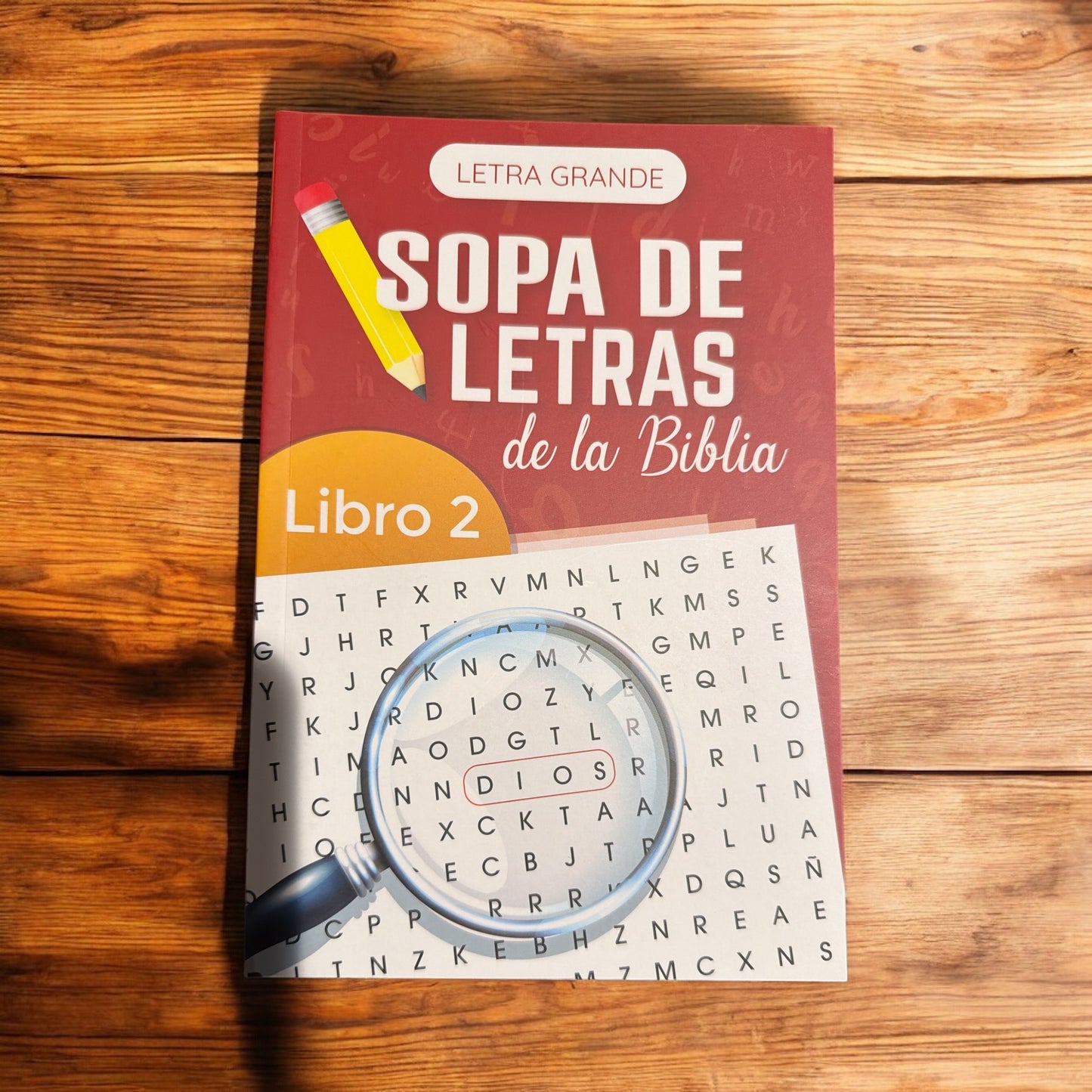 Sopa de letra- Letra Grande