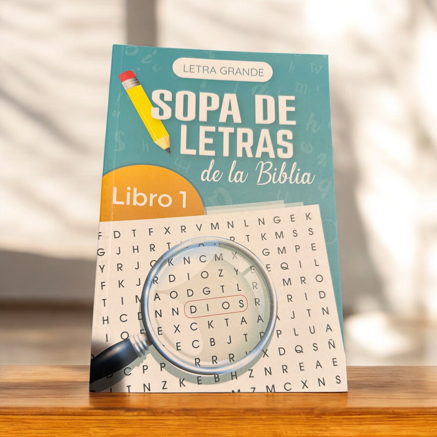 Sopa de letra- Letra Grande