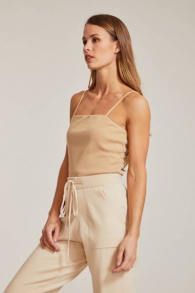 Ribbed bodysuits