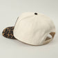Howdy Darlin' Embroidered Leopard Brim Trucker Hat