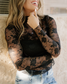 Mesh Black Top