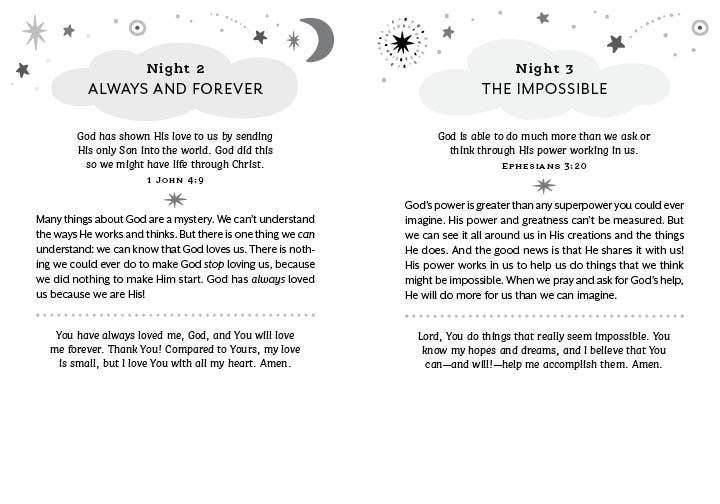 365 Bedtime Devotions for Pre-teen Girls