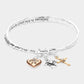 John 3:16 Bangle Bracelet