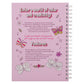 Coloring Book Favorite Bible Verses for Girls Wirebound
