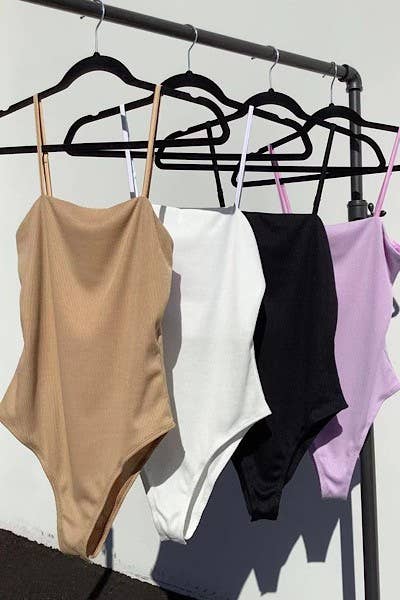 Ribbed bodysuits