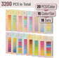 Mr. Pen Sticky Tabs  Easy Organization