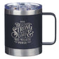 Mug Black Be Strong