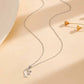 Heart Cross Pendant Necklace Christian Jewelry Gift Women