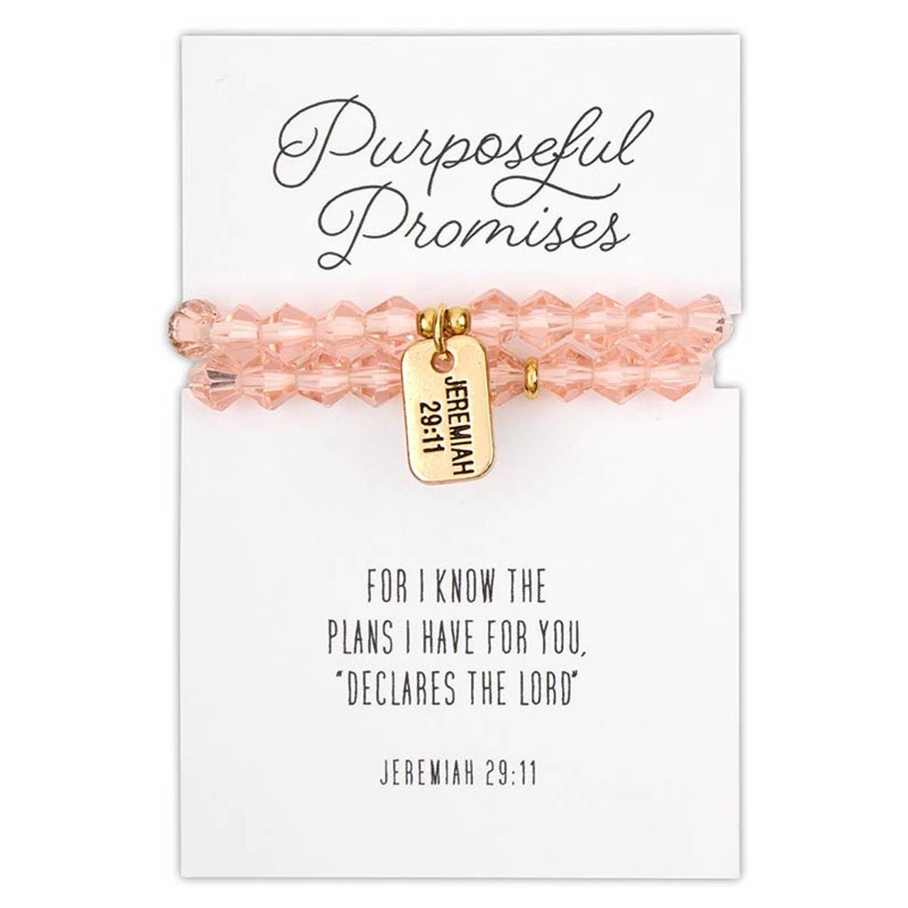 Pulseras con Promesas con propósito