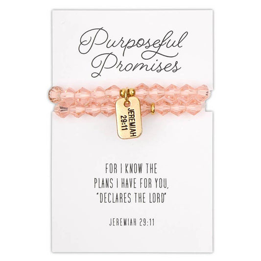 Pulseras con Promesas con propósito