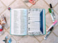 NVI, Biblia de la Mamá Ocupada, Leathersoft, Turquesa