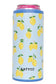 Zesty Lemons Koozie Slim Can Cooler