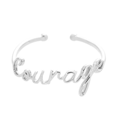 COURAGE Adjustable Ring