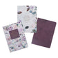 Notebook Set 3pc Strength and Dignity Purple Floral Prov 31:
