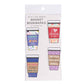 Magnet Bookmark 4 Pc Coffee