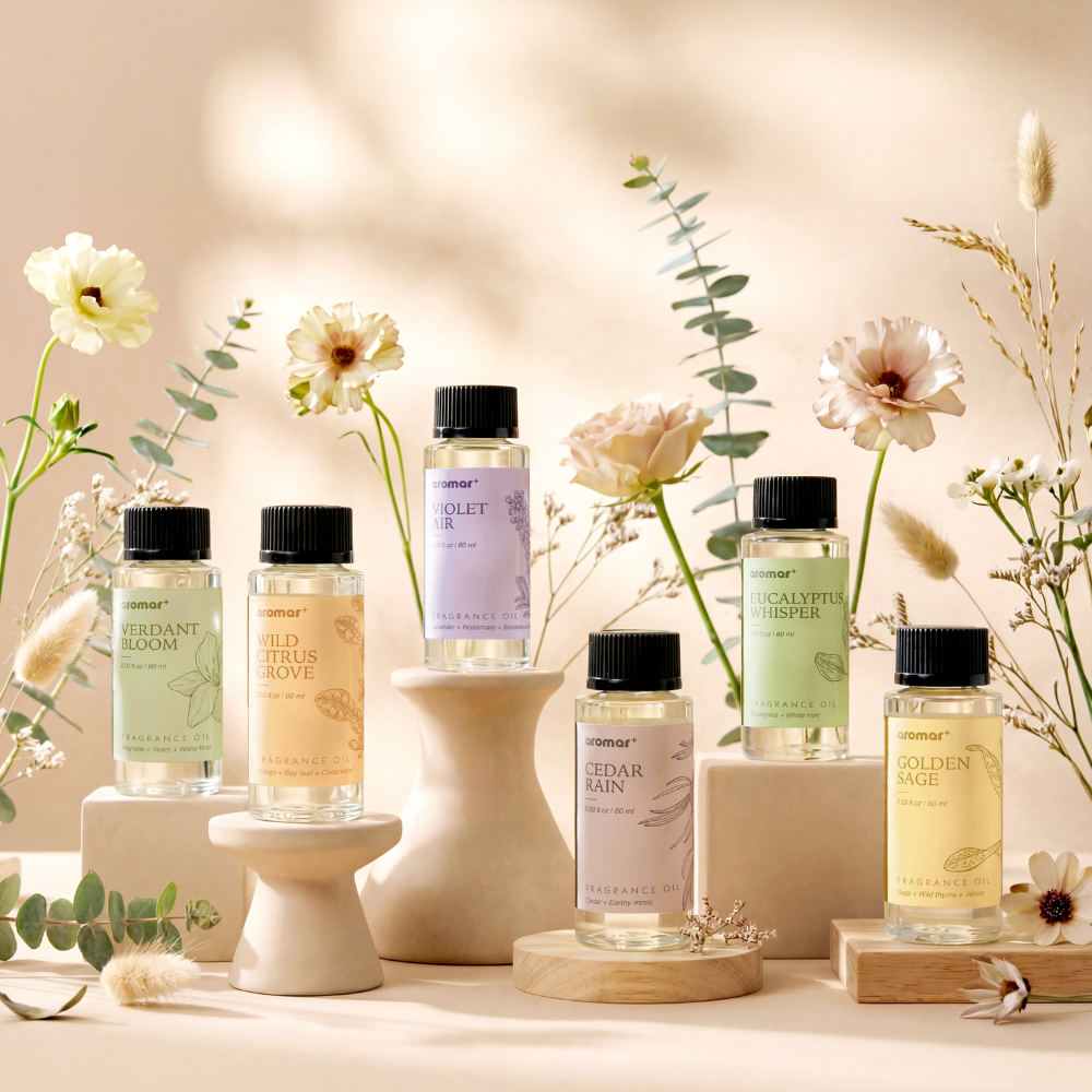 Aromar Plus - Fragrance Oil 2oz - Verdant Bloom