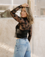 Mesh Black Top