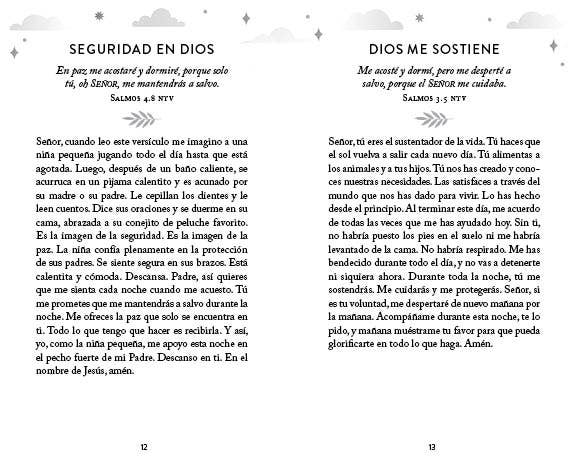 200 oraciones nocturnas para mujeres