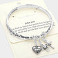 John 3:16 Bangle Bracelet