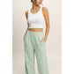 High Waist Flare Pants