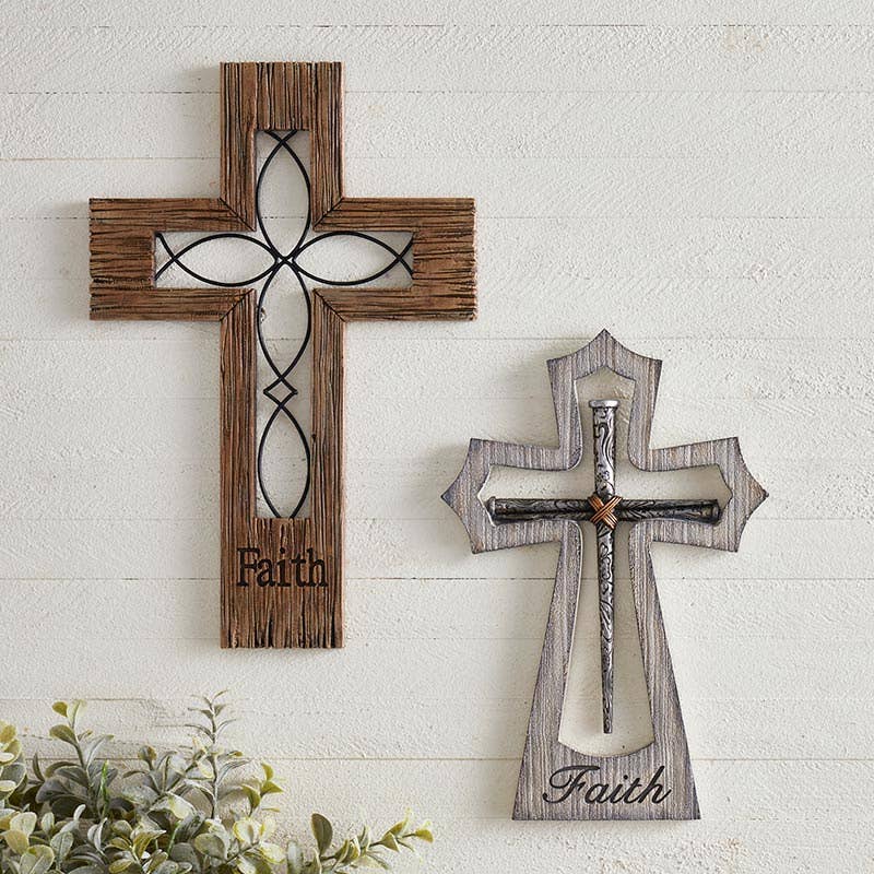 Cross Of Nails - Faith