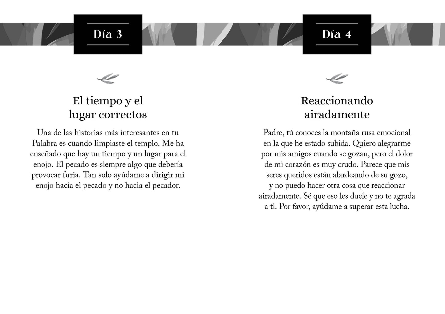 Oraciones y promesas diarias para las mujeres